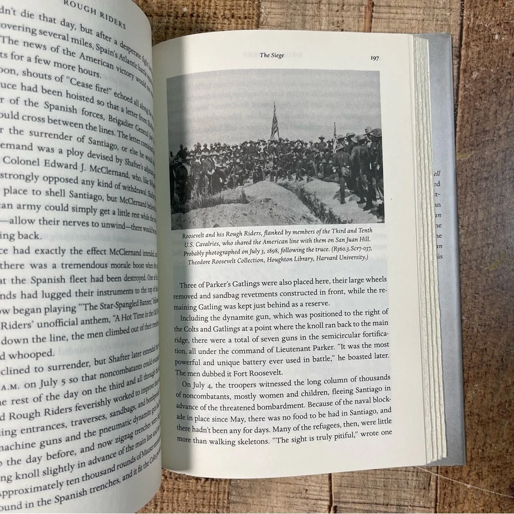David McCullough's Mornings on Horseback Rough Riders Theodore Roosevelt Bundle